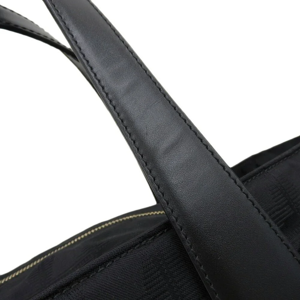 CHANEL Black Canvas Tote Bag - Picture 5 of 7